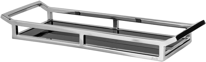 Fink 155053 PIANO Tablett, Edelstahl, 26cm
