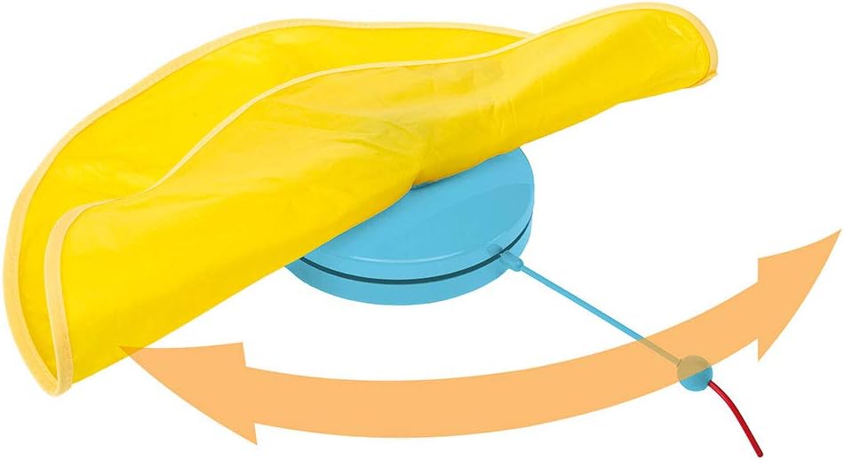 Ferplast Interaktives Katzenspielzeug PREDATOR Lustiges Elektronisches Spiel für Katzen, Rotierend s