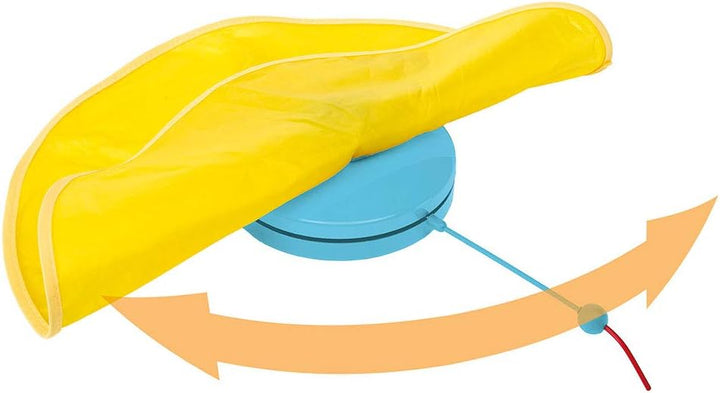 Ferplast Interaktives Katzenspielzeug PREDATOR Lustiges Elektronisches Spiel für Katzen, Rotierend s