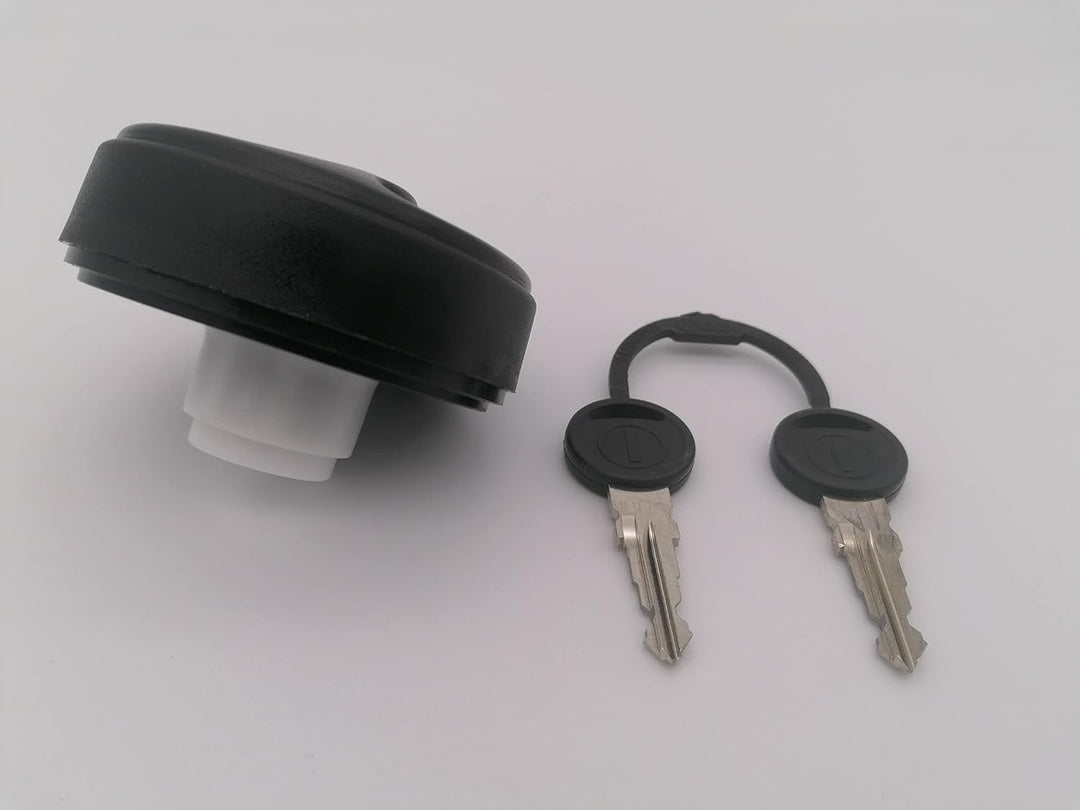 CR-MOESANCO® Schwarzer Wassertankdeckel für Wohnwagen, mit 3 versenkten Griffen, Wassereinlass mit R