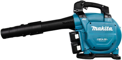 Makita DUB363PT2V Akku-Laubbläser/Sauger 2x18 V / 5,0 Ah, 2 Akkus + Doppelladegerät