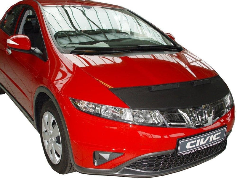 AB-00083 AUTO-BRA kompatibel mit Honda Civic Bj. 2006-2012 Haubenbra Steinschlagschutz Tuning Bonnet