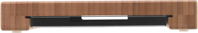 WMF Brot-Schneidebrett mit Krümmelschale & Spitzenklasse Plus Brotmesser Doppelwellenschliff 31,5 cm