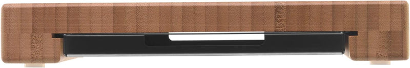 WMF Brot-Schneidebrett mit Krümmelschale & Spitzenklasse Plus Brotmesser Doppelwellenschliff 31,5 cm