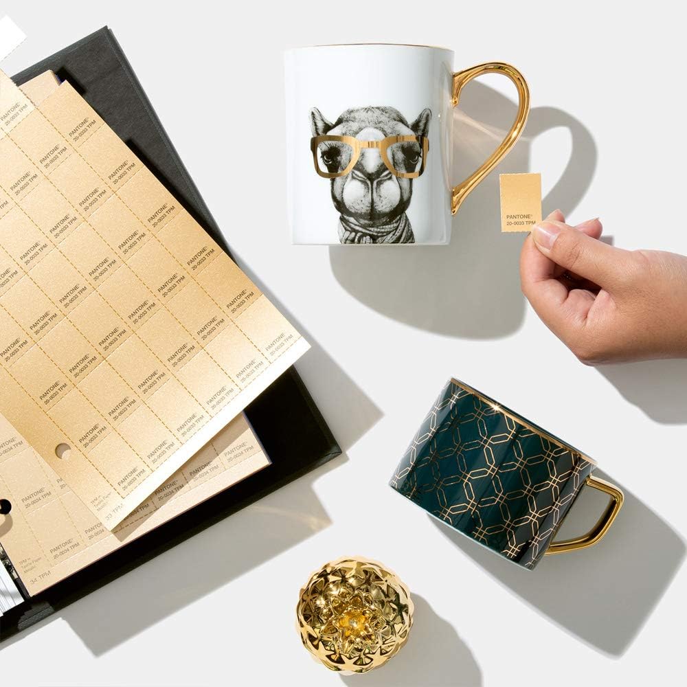 PANTONE FHIP410N FHI Metallic Shimmers Color Specifier, Metallisch, Color Specifier