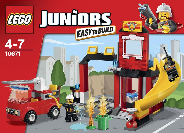 LEGO 10671 - Juniors Feuerwehreinsatz