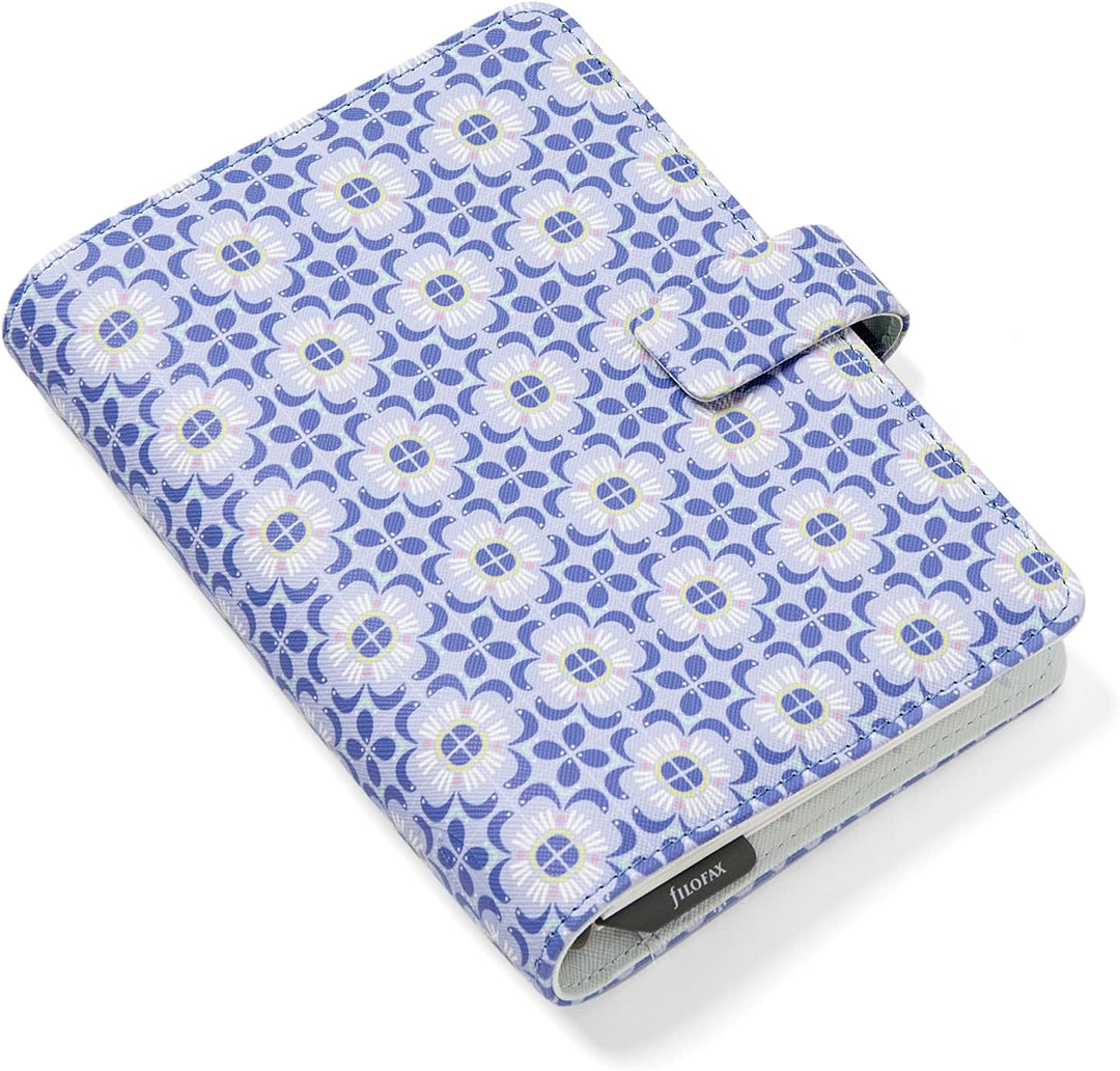 Filofax Mediterraner Organizer, Blau Personal, Personal