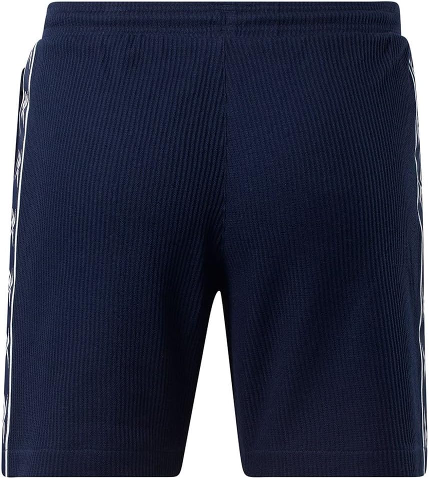 Reebok Herren Tape Shorts, Vector Navy, XL