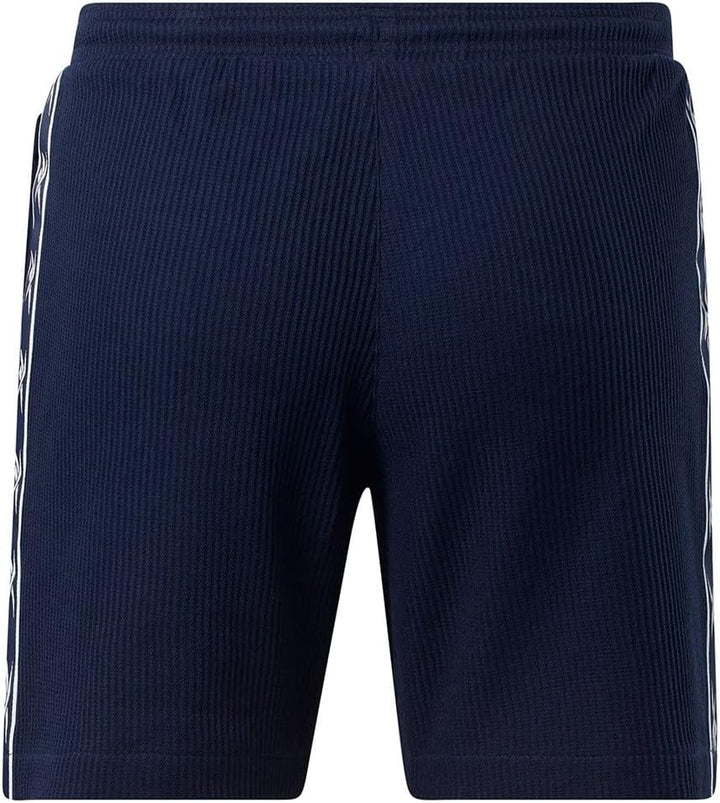 Reebok Herren Tape Shorts, Vector Navy, XL