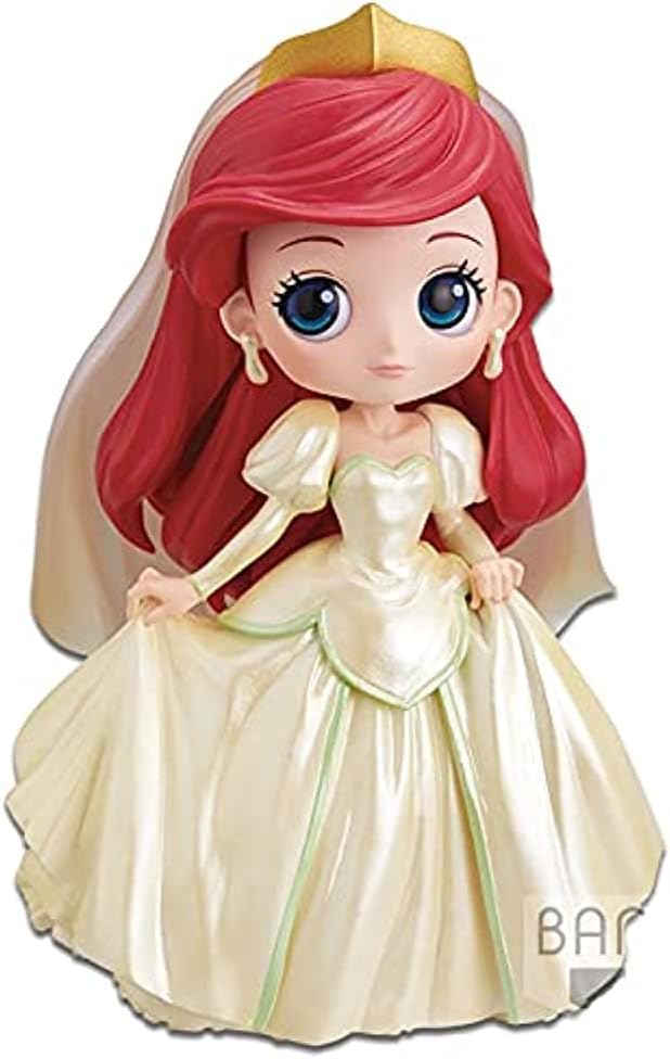 Banpresto Figur Q Posket Disney Character - Dreamy Style Special Collection-Vol.1 (A:Ariel)