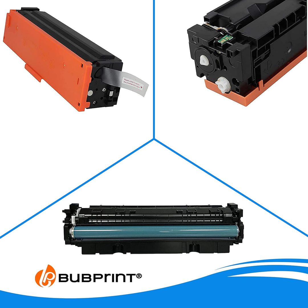 4 Toner kompatibel als Ersatz für Canon 045 045H 045 H i-Sensys LBP611CN LBP612CDW LBP613CDW LBP613C