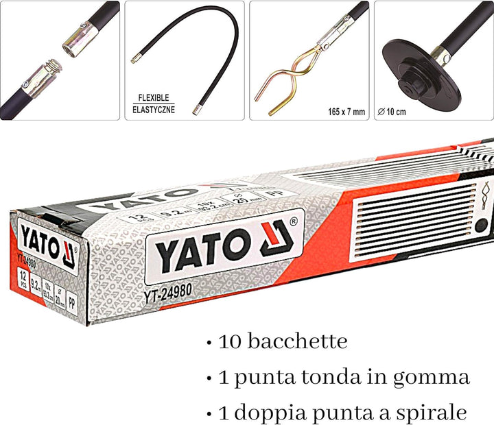 Yato 1 x x, Black