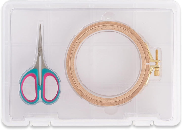 Prym 651.224 Embroidery Beginner Set, Kunststoff, Mehrfarbig, Einheitsgrösse