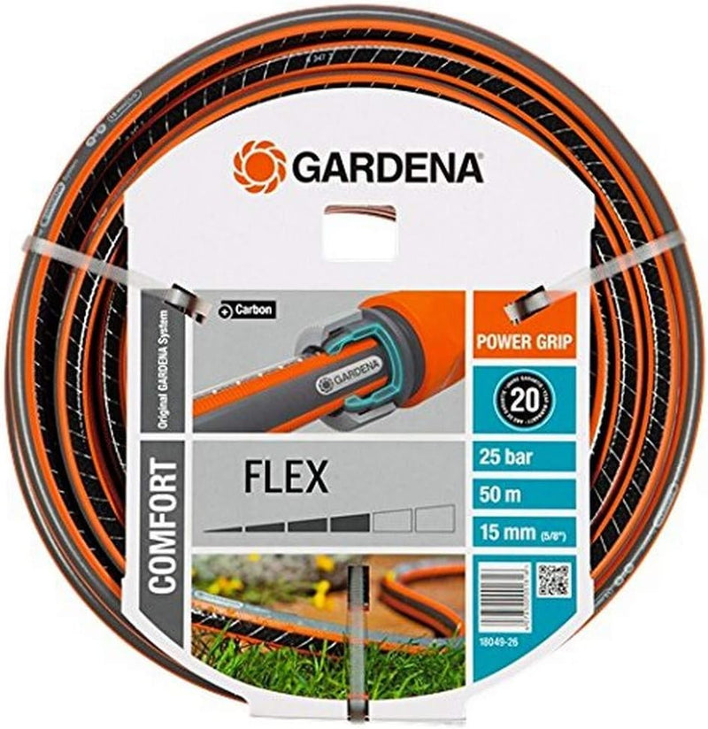 Manguera Flex Ø 15 mm Rollo de 50 m Standard 3,95x3,95x2,00 cm Single, Standard 3,95x3,95x2,00 cm Si