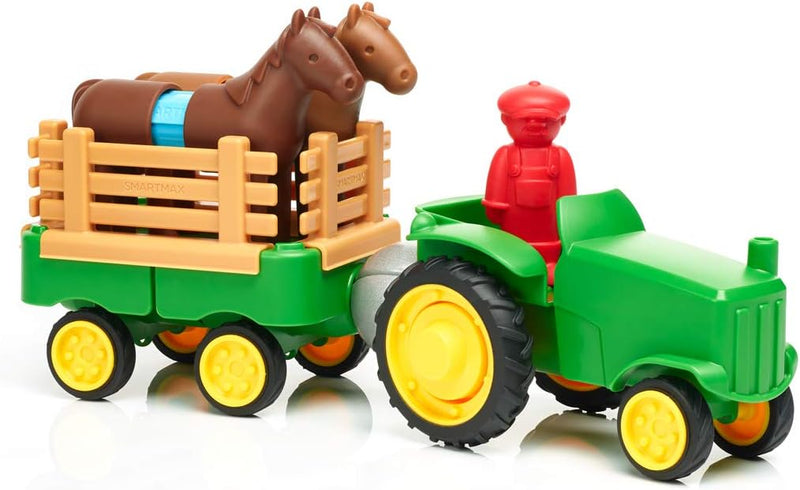 SMART Toys and Games GmbH SMX 222 SmartMax My First Tractor Set 21 Teile, bunt