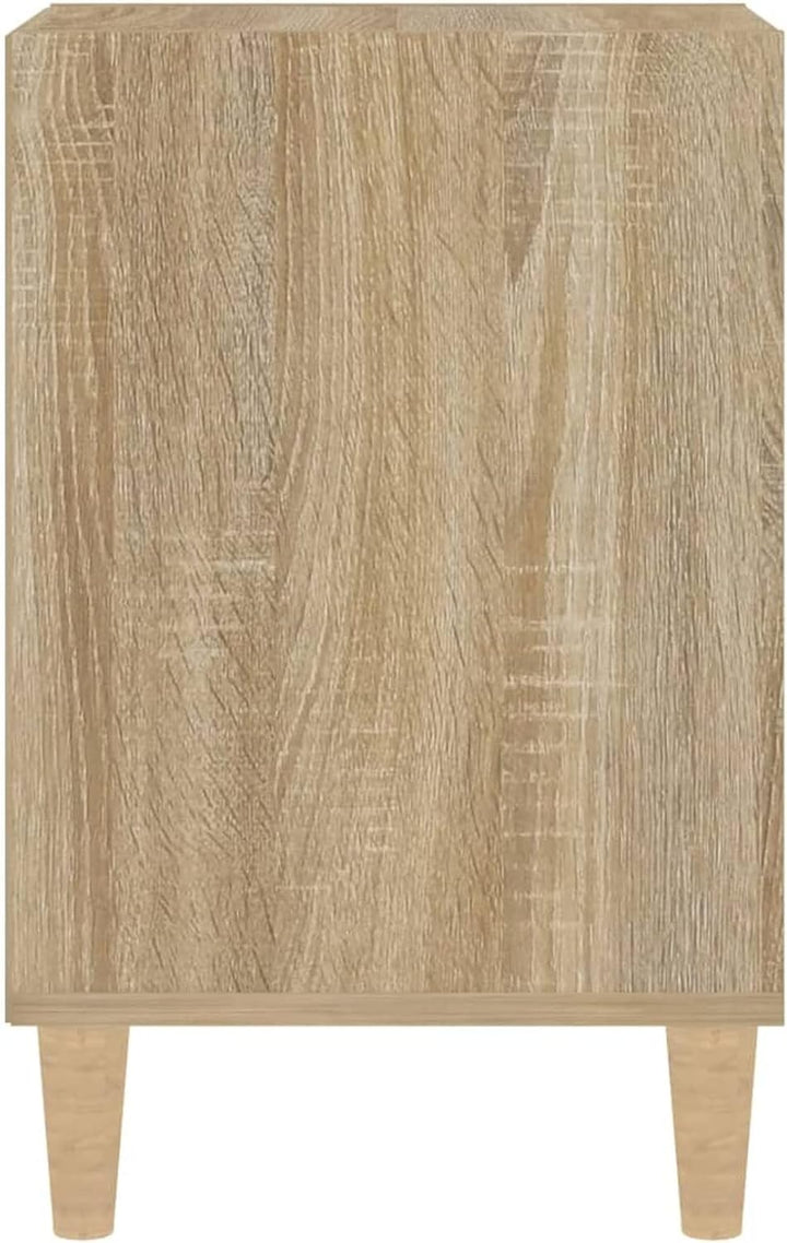 Tidyard TV Schrank mit Türen und Fächer Lowboard Fernsehschrank Fernsehtisch Sideboard HiFi-Schrank