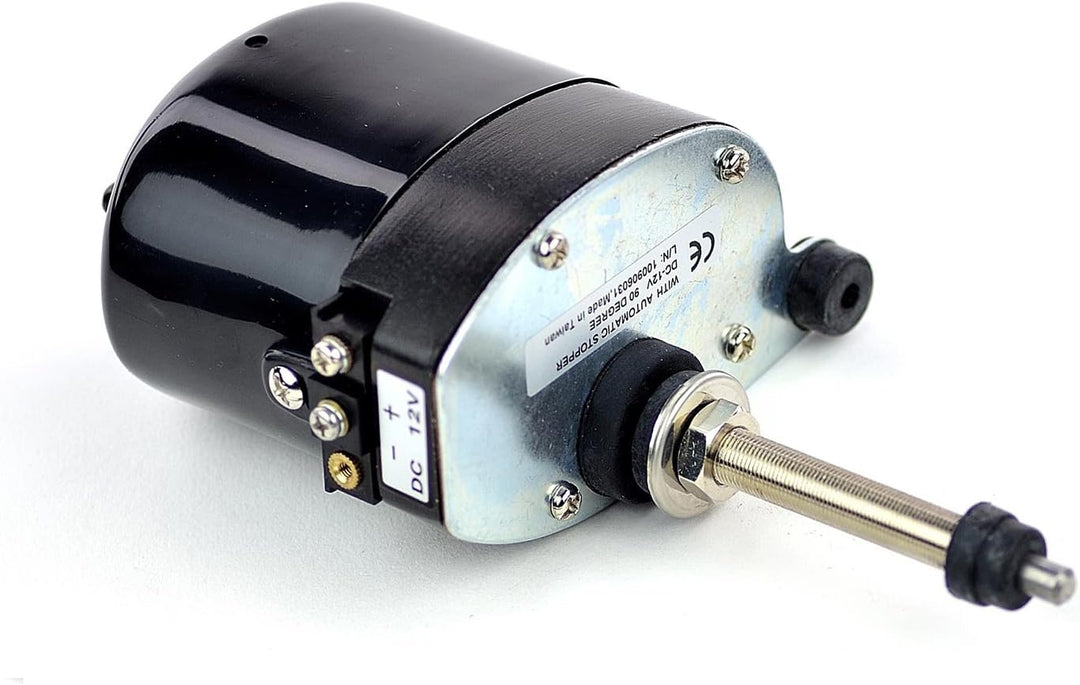 12 Volt Scheibenwischermotor mit Schalter