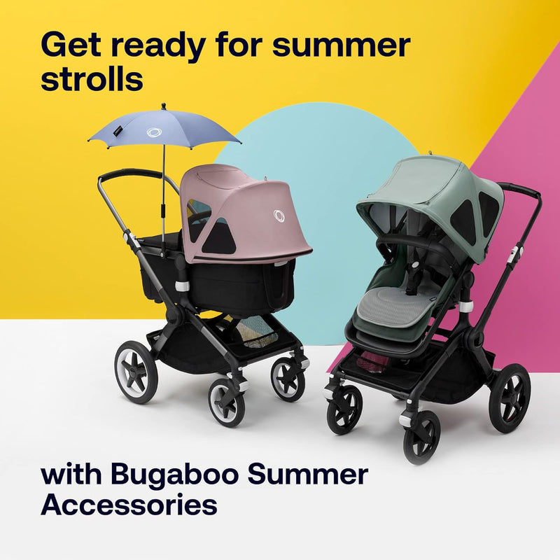 Bugaboo Duo-Komfort Sitzauflage für alle Jahreszeiten, verbesserte Passform, kompatibel mit allen Bu