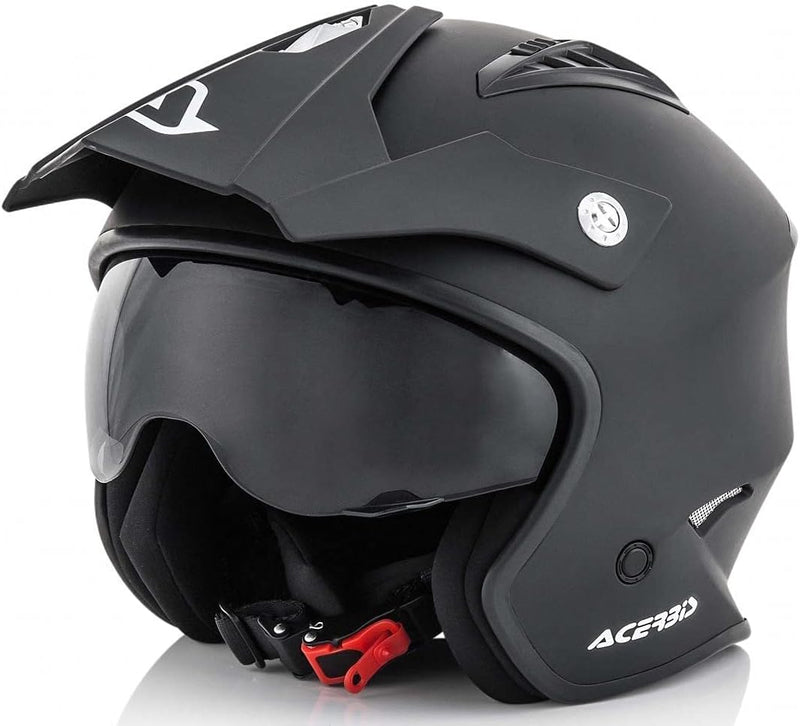 Acerbis Air Jet Helm schwarz 2 xs