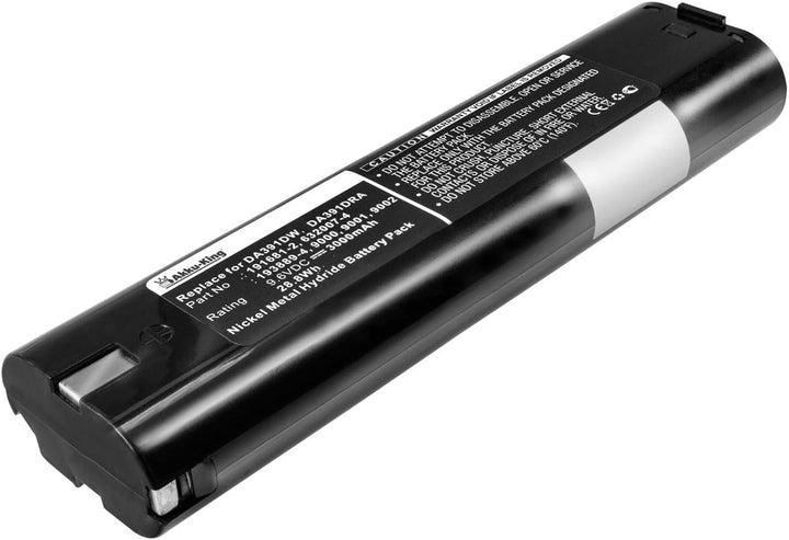 Akku-King Akku kompatibel mit Makita 193889-4, 632007-4 - Ni-MH 3000mAh 9.6 Volt - für 9033, 9034, B