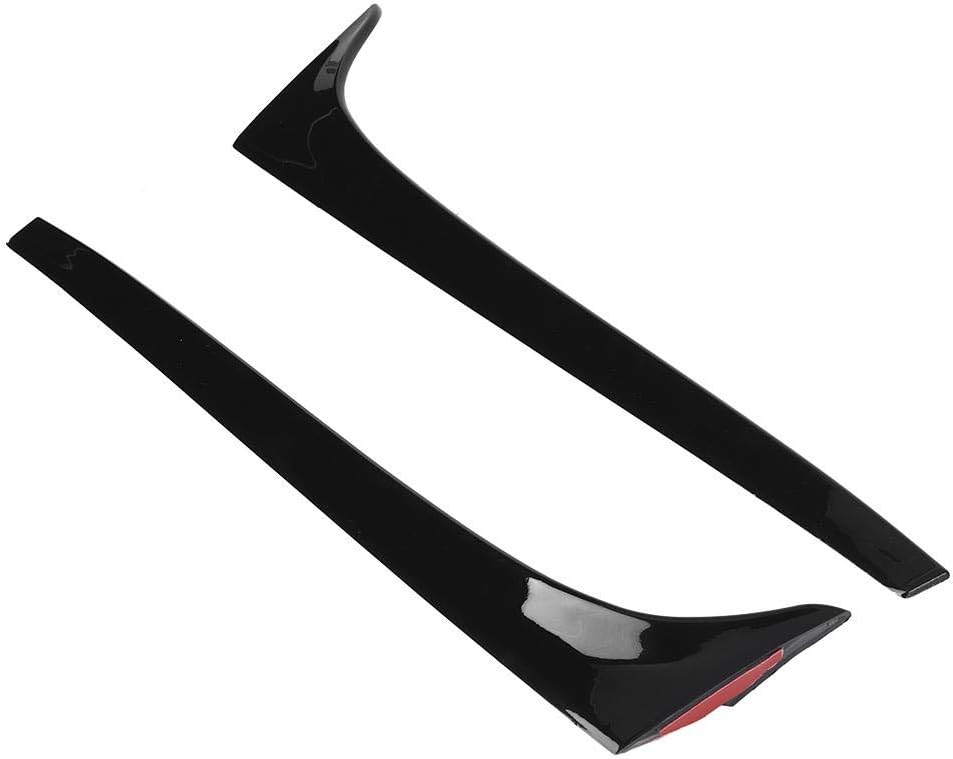 Auto Heckscheibe Spoiler Wing, 2 Stück ABS Auto Heckscheibe Seitenflügel Spoiler passt für Golf 7 20