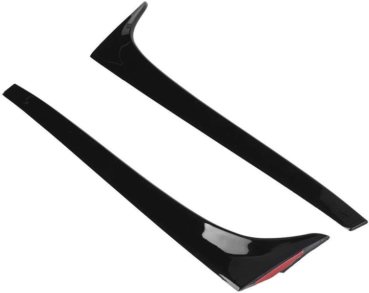 Auto Heckscheibe Spoiler Wing, 2 Stück ABS Auto Heckscheibe Seitenflügel Spoiler passt für Golf 7 20