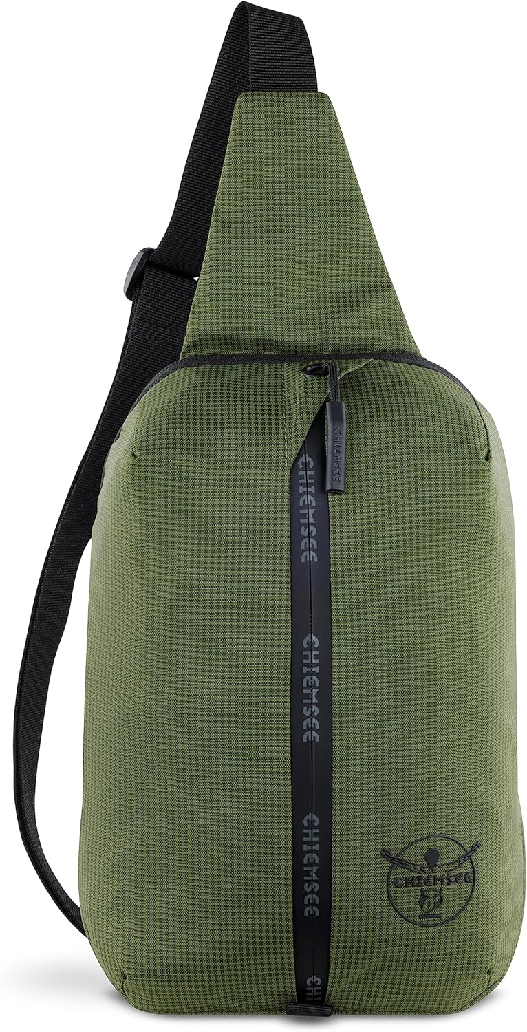 Chiemsee Light N Base Crossbody Brusttasche für Männer und Frauen Olive, Olive
