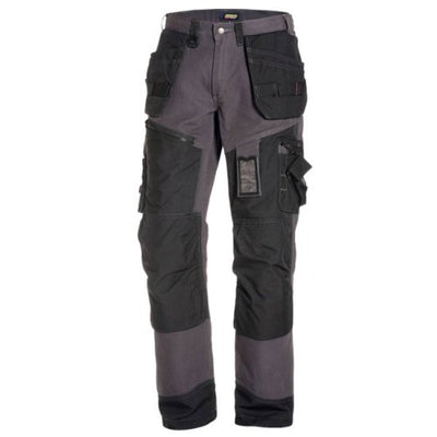 Blåkläder 15001370 Werker Hosen X1500, Grau/Schwarz D84 D84 Grau/Schwarz, D84 Grau/Schwarz