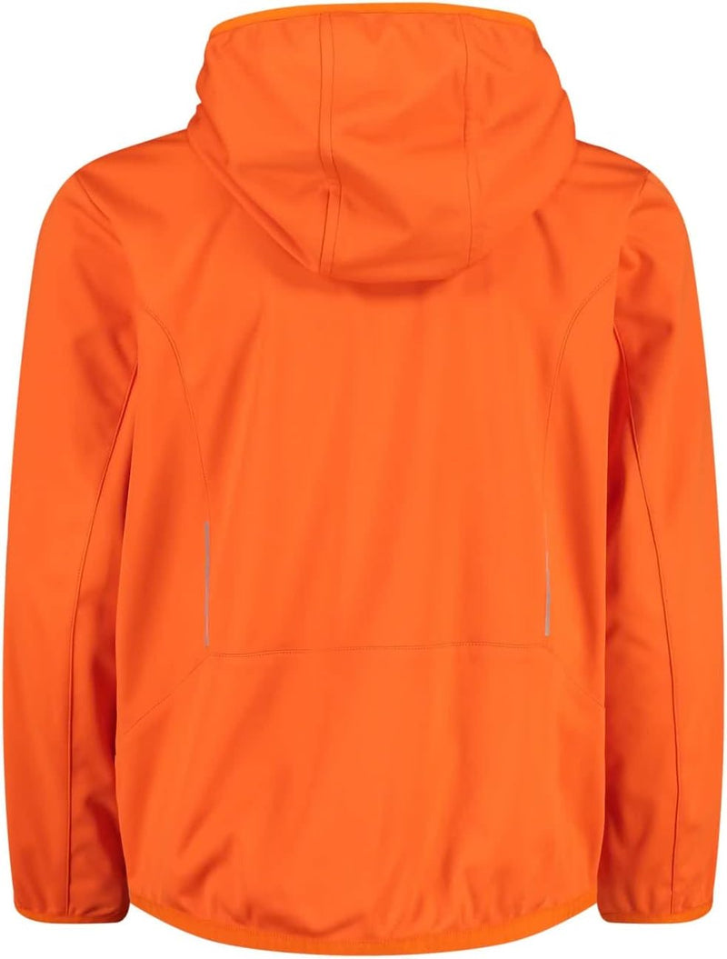 CMP - Leichte Softshelljacke für Kinder, Orange, 116