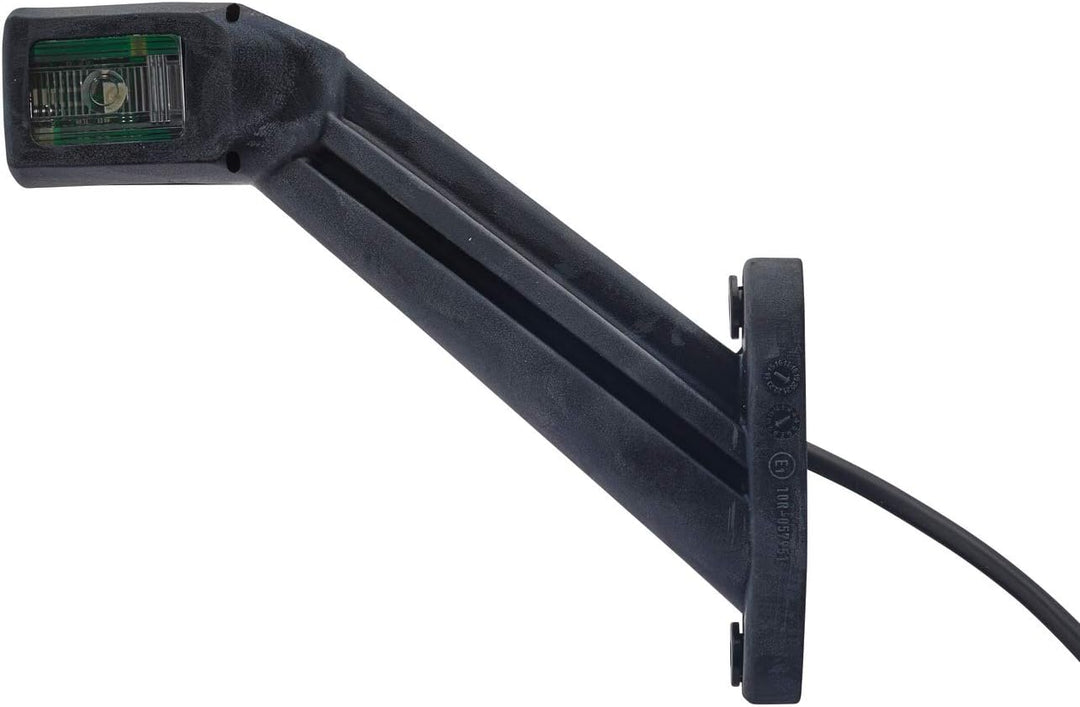 HELLA - Umrissleuchte - LED - 12/24V - Kabel: 500mm - Stecker: Quick Link - links/seitlicher Anbau -