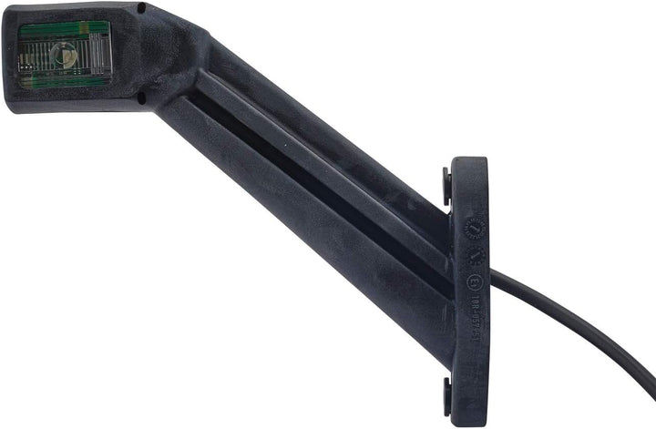 HELLA - Umrissleuchte - LED - 12/24V - Kabel: 500mm - Stecker: Quick Link - links/seitlicher Anbau -