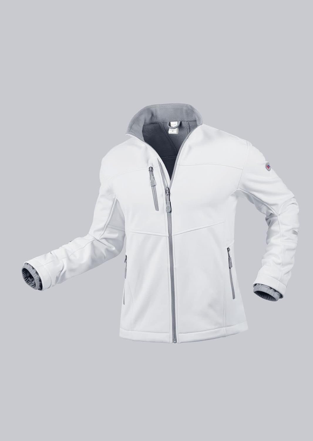 BP 1696-571-21-L Herren-Softshell-Jacke, Stehkragen, Frontreissverschluss, 255,00 g/m² 100% Polyeste