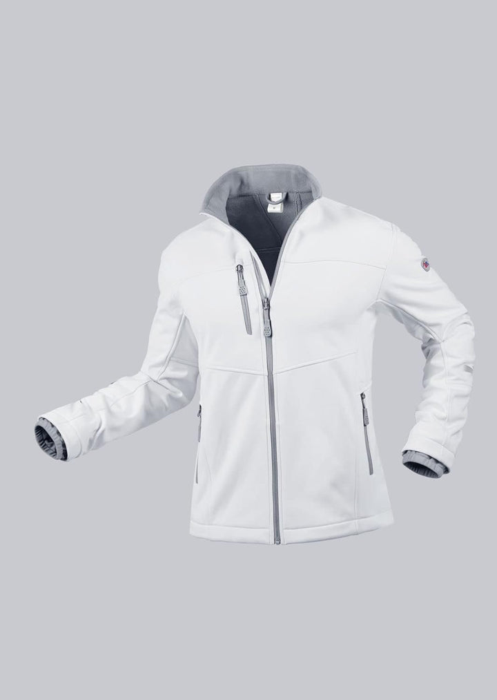 BP 1696-571-21-L Herren-Softshell-Jacke, Stehkragen, Frontreissverschluss, 255,00 g/m² 100% Polyeste