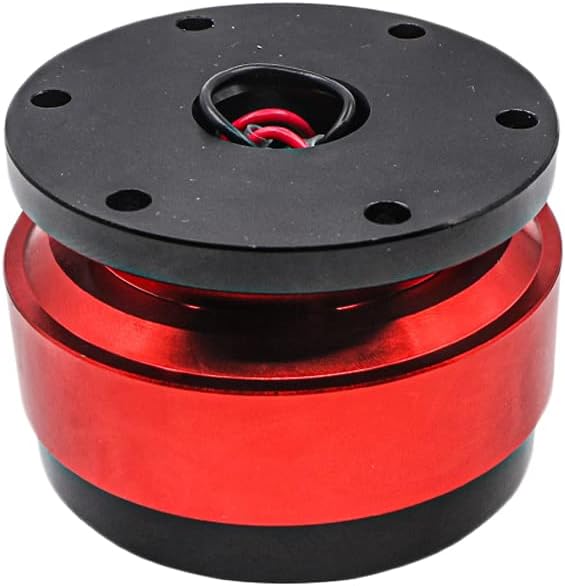 Baceyong Racing Lenkrad-Schnellspanner, Lenkrad-Schnellspanner, universelles 6-Loch-Snap-Off-Boss-Ki