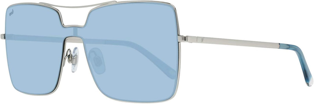 WEB Sonnenbrillen WE 0201 Shiny Palladium/Blue 0/0/140 Damen