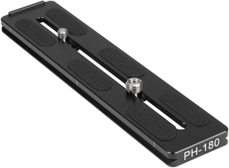 Sirui PH-180 Schnellwechsel-Ersatzplatte für Sirui PH-20 Gimbal Kopf schwarz, PH-180