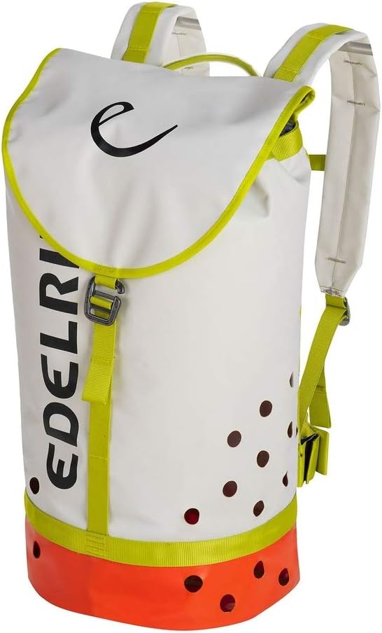 Edelrid Unisex – Erwachsene Rucksack Canyoneer Guide, Snow-Oasis, 50 Liter