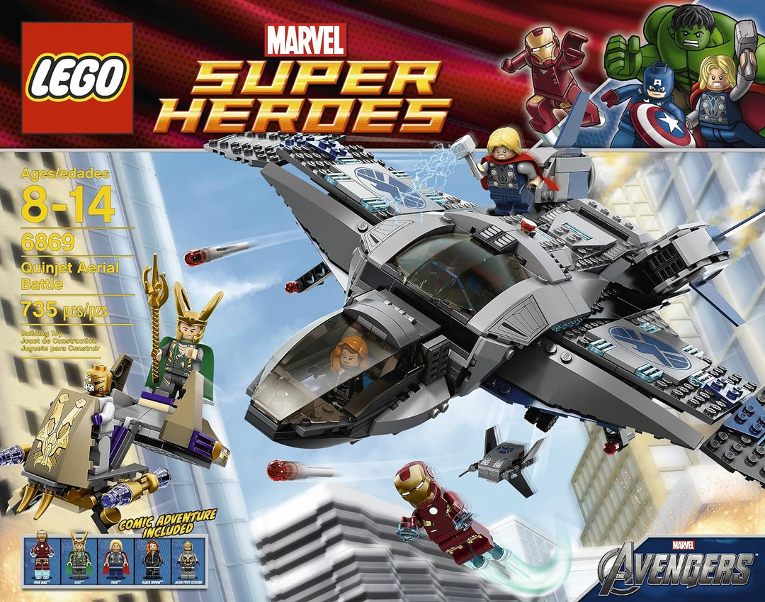 LEGO Super Heroes Quinjet Aerial Battle