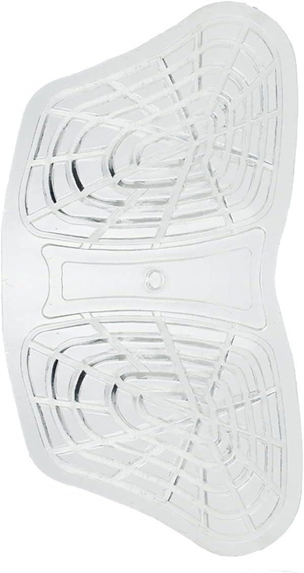 Horze Gel-Riser-Pad vorne farblos Einheitsgrösse, farblos Einheitsgrösse