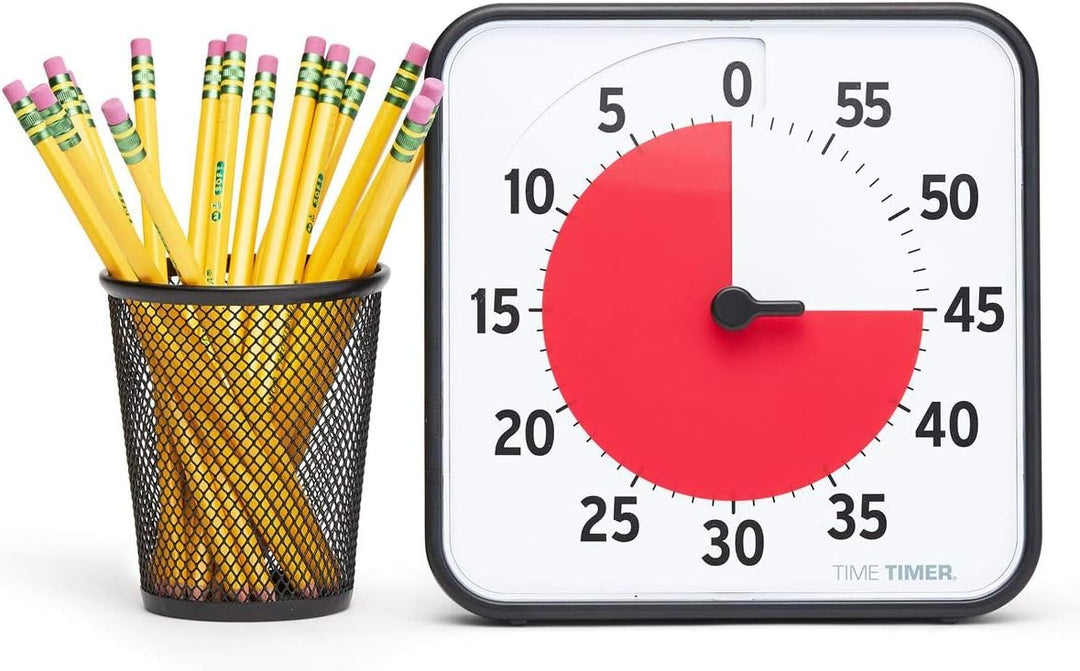 Time Timer Plus 120 Minute Visueller Timer 'Make Time Edition' Countdown-Uhr (anthrazit) & Original