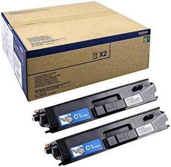 Brother TN-900CTWIN Toner für HL-L9200CDWT MFC-L9550CDWT, cyan