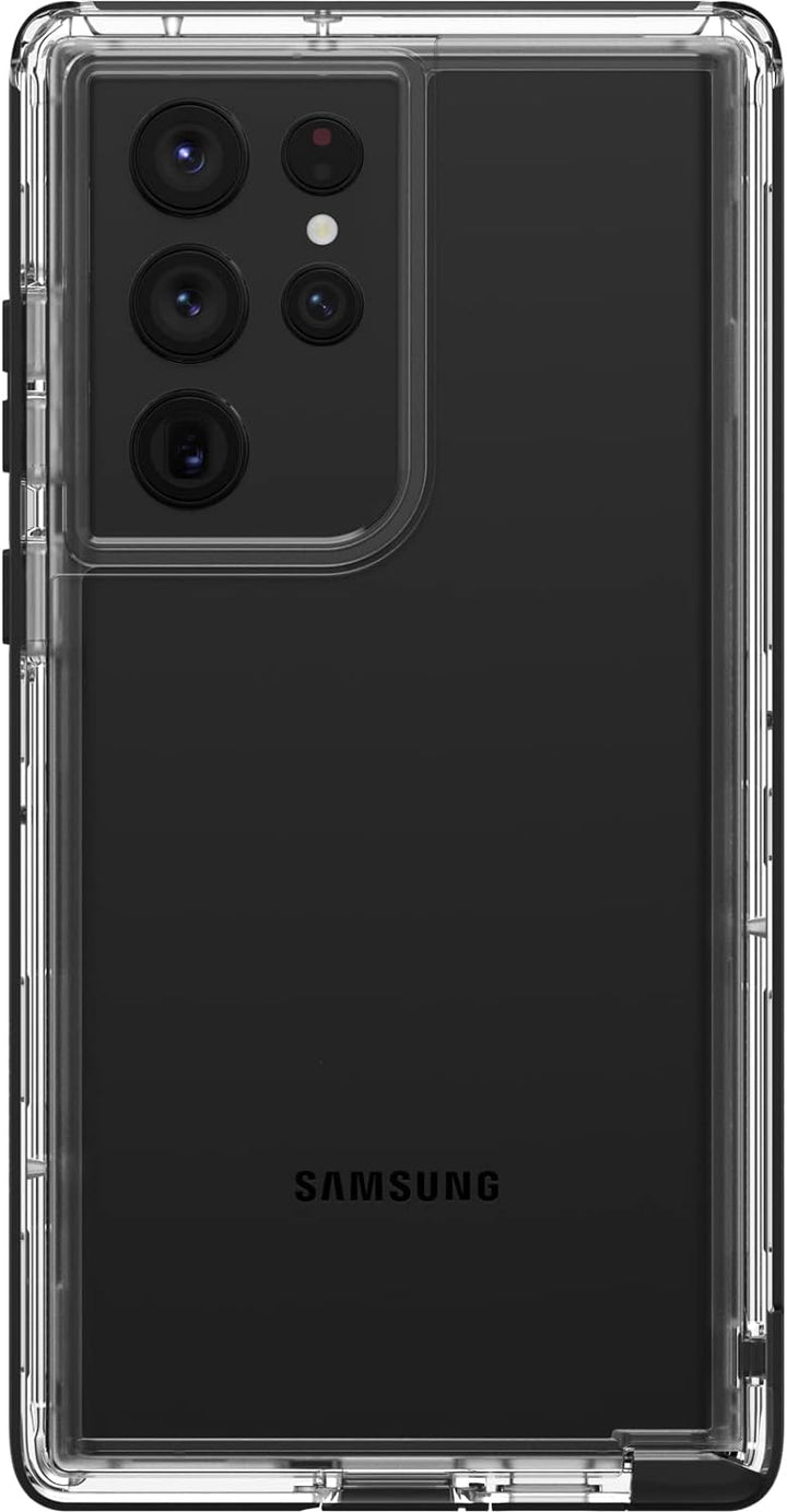 LifeProof Next Series Schutzhülle für Galaxy S22 Ultra, Schwarz/Transparent Next Serie schwarz, Next