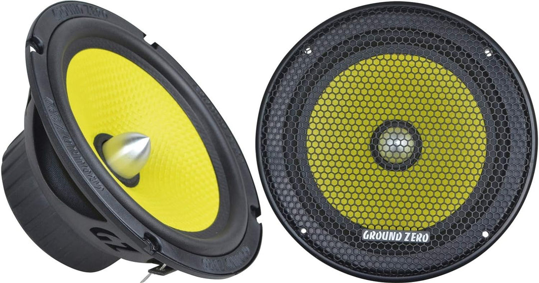 Ground Zero | GZTK 165| 165 mm High-Power Tief-/Mitteltonlautsprecher