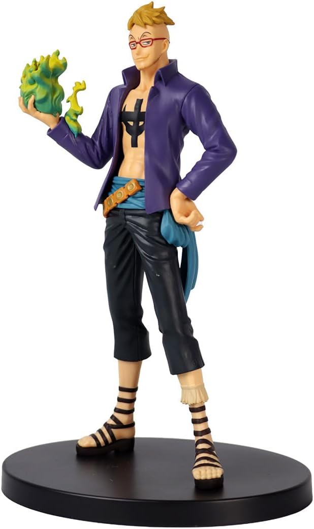 Banpresto DXF The Grandline Men Vol.21: One Piece - Marco Statue (Ver.B) (17cm) (19386)