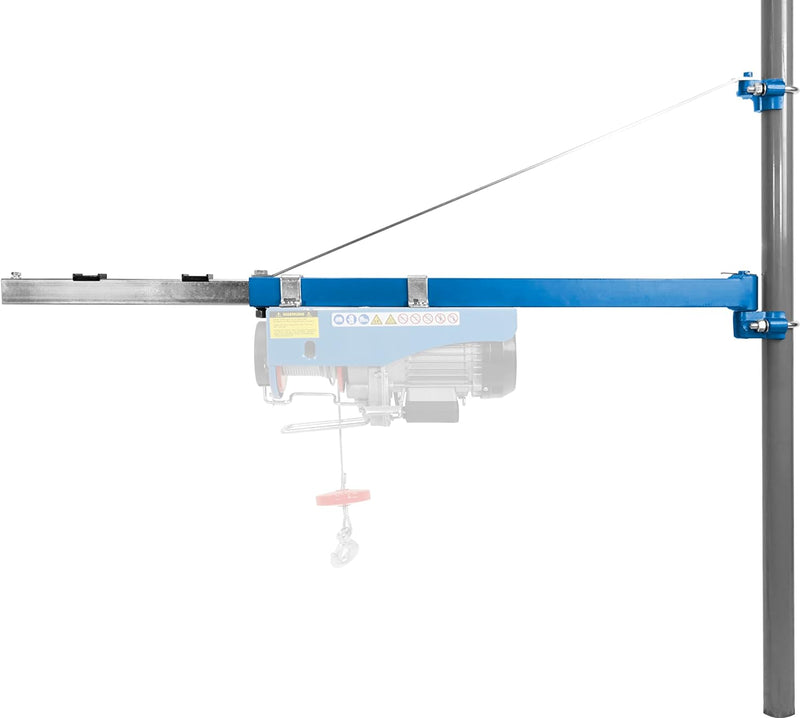 Güde Schwenkarm 1200 100-600 kg (600 kg max. Hubkraft ohne Umlenkrolle, max. Auszugslänge 110 cm, Ru