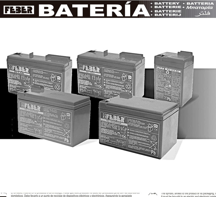 FEBER 800004279 Batterie, Gross