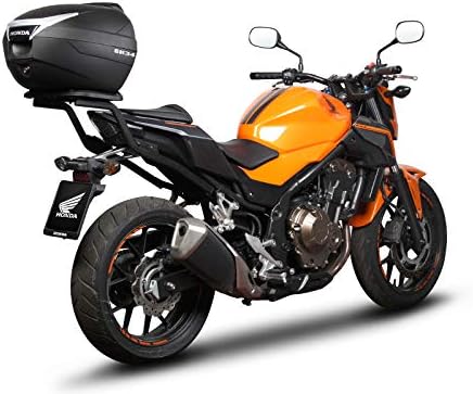 SHAD D0b34106 - Koffer oder Tasche hinten, für Roller oder Motorrad sh34 Carbon Look