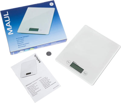 Briefwaage MAULgloss mit Weiss, Weiss