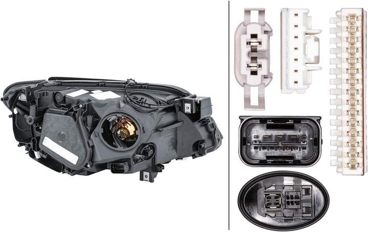 HELLA 1EL 354 689-011 Bi-Xenon/LED-Hauptscheinwerfer - links - für u.a. BMW 7 (F01, F02, F03, F04) L