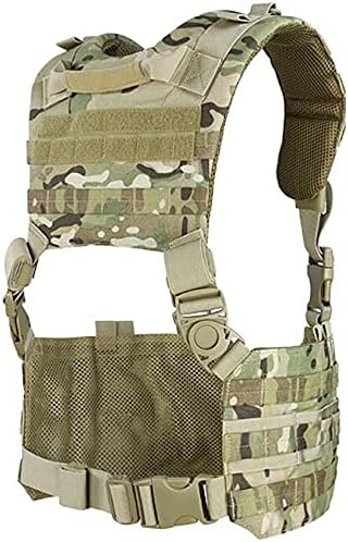 Condor Tactical Ronin Chest Rig Einheitsgrösse Coyote Brown, Einheitsgrösse Coyote Brown